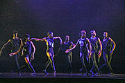 Premiere Ballet Revolutión am 15.04.2014 im Deutschen Theater (©Foto: Martin Schmitz)